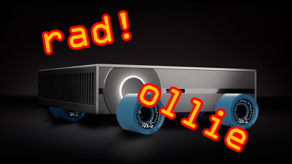 Steam Machine - Skateboard