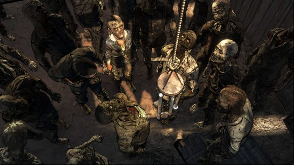 The Walking Dead Broken Toys review barn