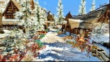 This Skyrim mod restores Winterhold to its former glory, with new buildings and a spooky mine