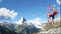 Flight Simulator's big , Austria, and Switzerland update has arrived