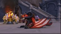 WoW Dragonflight dragonriding lets you dismount enemy players