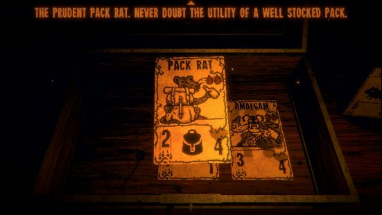 Inscryption: The Pack Rat card