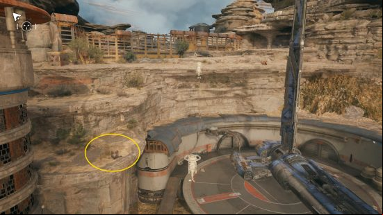 Soem BD-1 cosmetics require floating balloon traversal to reach them