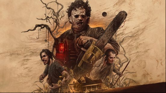 The Texas Chain Saw Massacre Slaughter family appearing in the key art for the multiplayer game.