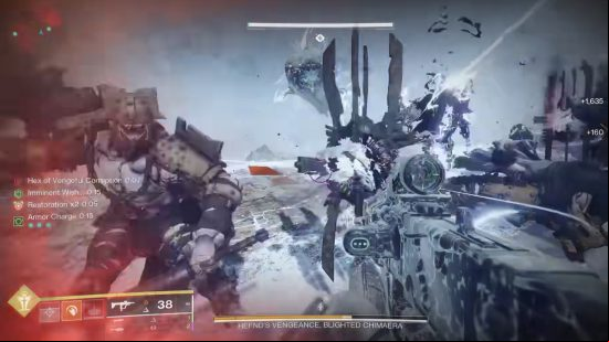 Destiny 2 Warlords Ruin guide dungeon scorn tags
