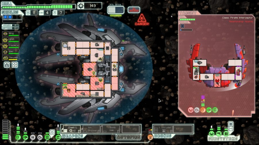 FTL: Faster Than Light Header Image