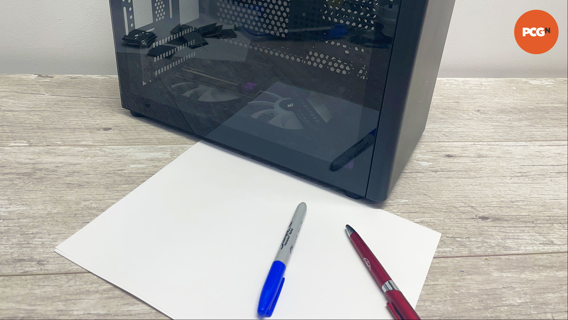 How to vinyl wrap your PC case: Choose location