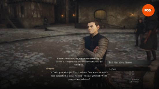 Dragon's dogma 2 claw them into shape - humphrey is found in vernworth