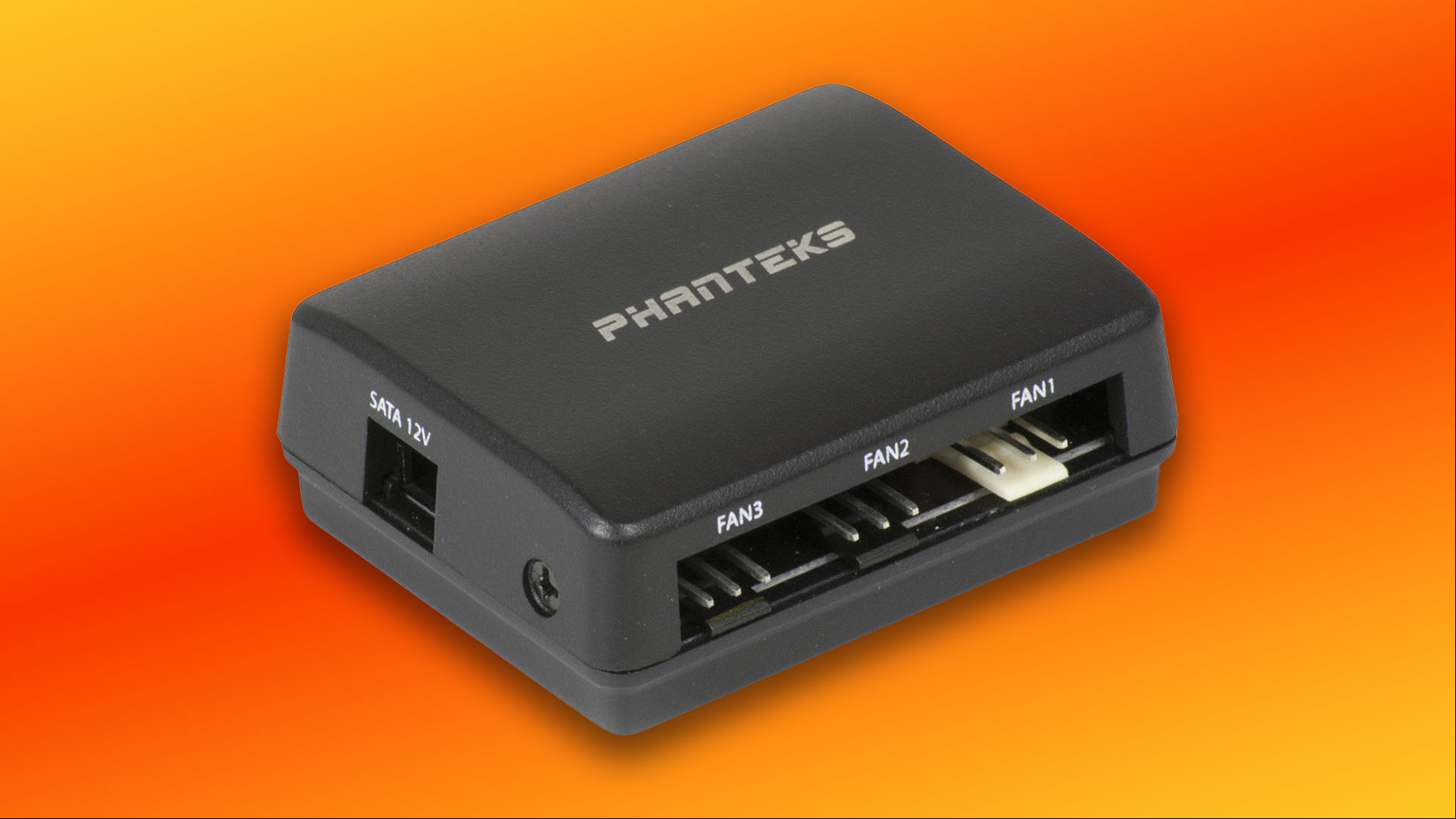 How to set fans and pumps to respond to coolant temp: Phanteks PWM hub