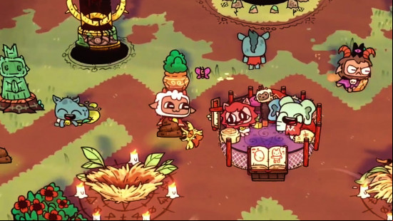 Cult of the Lamb Unholy Alliance - The new nursery building.