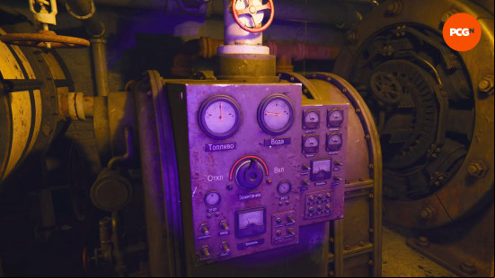 Black Ops 6 furnace and boiler puzzle: the control  of a large boiler