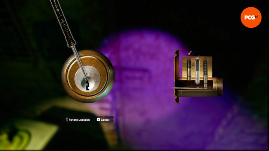Black Ops 6 safe house: Basement key lockpicking challenge