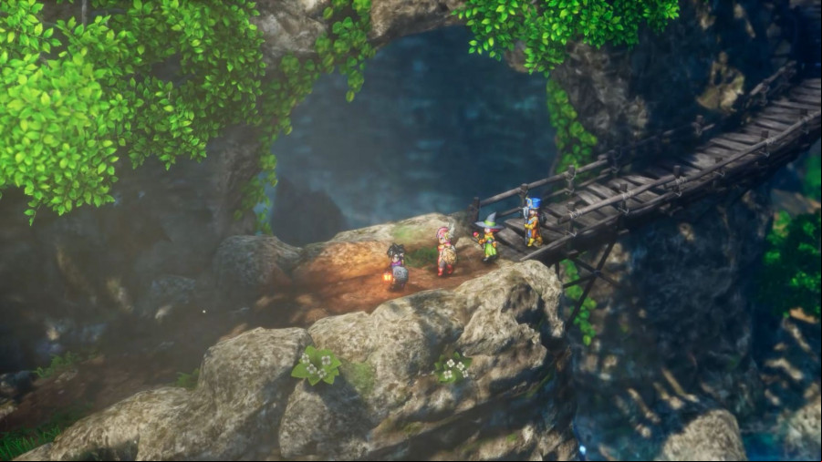 Dragon Quest 3 HD-2D Remake Header Image