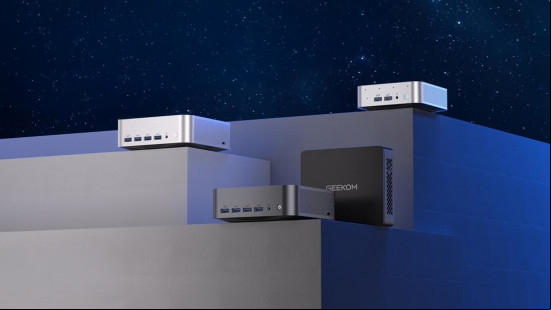 geekom mini PCs