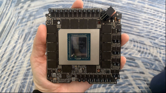 Nvidia GeForce RTX 5090 PCB front