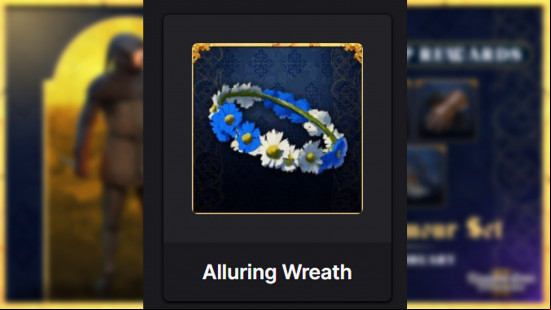Kingdom Come Deliverance 2 Twitch drops: the Alluring Wreath