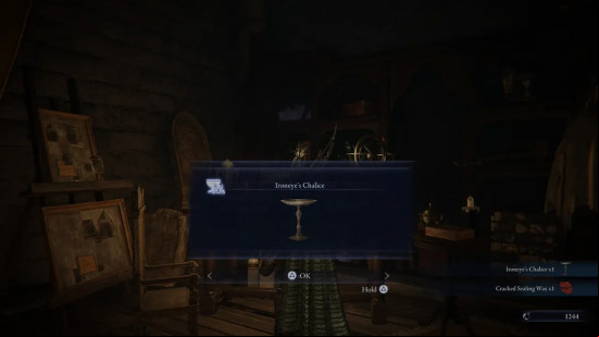 A remembrance reward in elden ring nightreign.