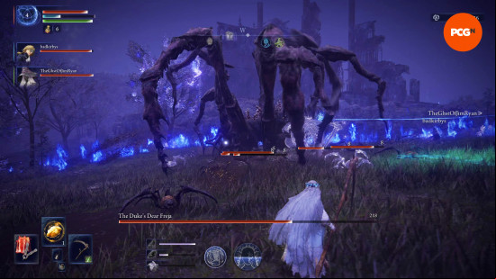 Best Elden Ring Nightreign Revenant build: the Revenant sends spectral spiders to fight their former mother
