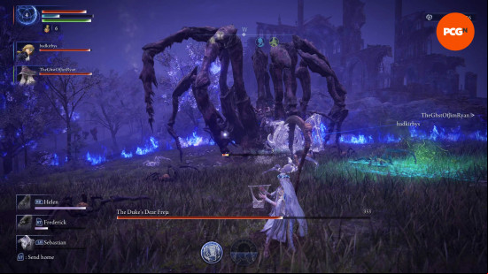 Best Elden Ring Nightreign Revenant build: Revenant summoning her family