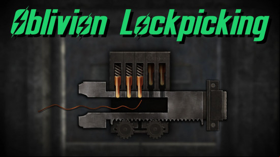 Fallout New Vegas mods: an eploded view of a barrel lock.
