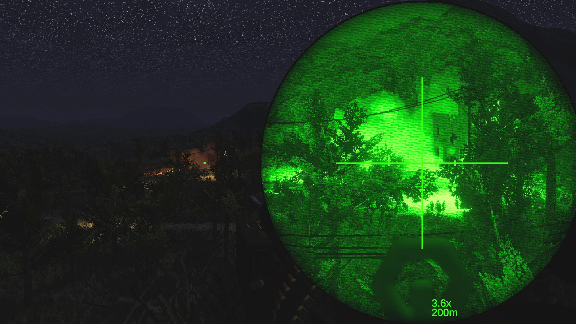 Dagger Directive Steam FPS game: A sight from a rifle in new tactical FPS Dagger Directive