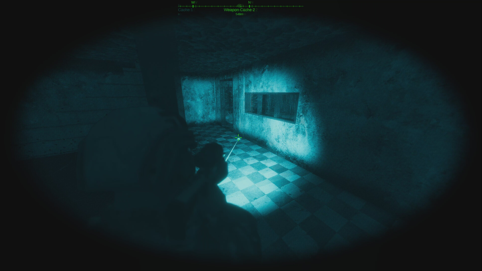 Dagger Directive Steam FPS game: Combat using night vision in new tactical shooter Dagger Directive