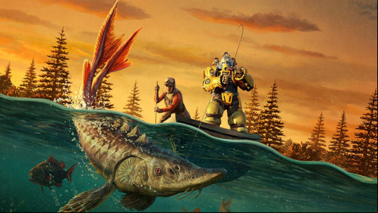 Fallout 76 fishing update out now