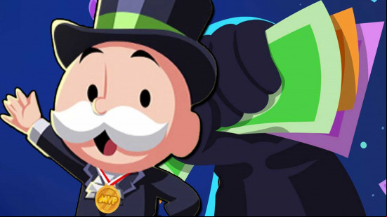 The monopoly man with money.