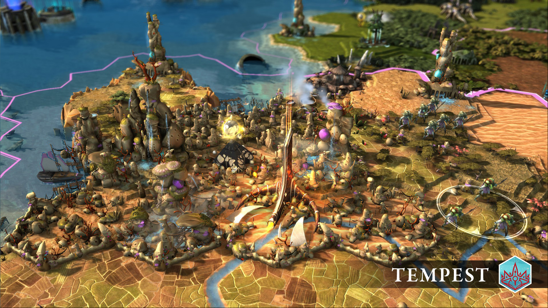 Endless Legend giveaway! Win one of 50 copies of the Tempest expansion!