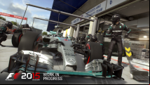 F1 2015 falls from pole position, is delayed by one month