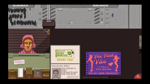 Papers, Please is getting a live-action movie