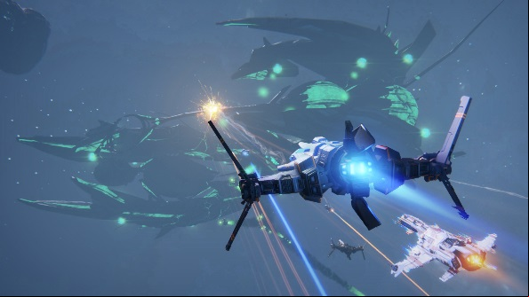 Star Conflict giveaway! Win one of 2,000 Black Hort fighter ships