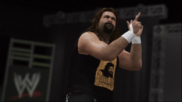 WWE 2K16 flexes its customisation options in this new MyCareer trailer
