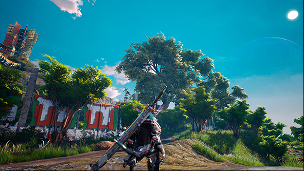 Make a pink gun-toting kung fu rodent with Biomutant's character creator