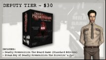 Deadly Premonition: The Board Game exceeds funding target in eight hours