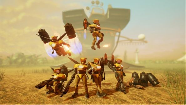 Making it in Unreal: how the madness of MDK and Giants: Citizen Kabuto feeds into First Wonder
