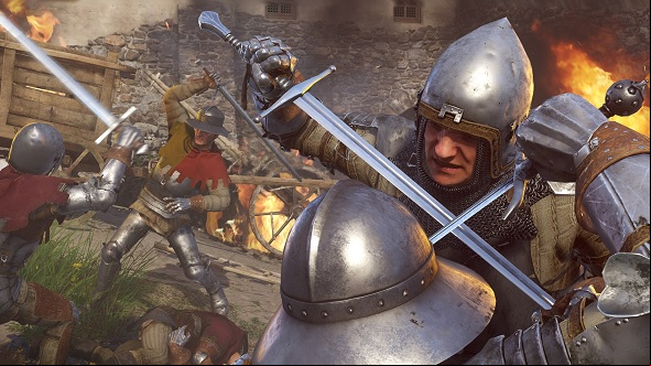 Kingdom Come's executive producer wishes they had more time for polish at release