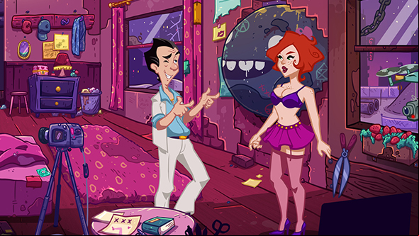 Leisure Suit Larry: Wet Dreams Don't Dry is a real game that's coming this year