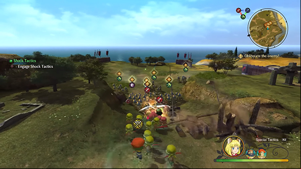 Ni no Kuni 2 has RTS-inspired army battles