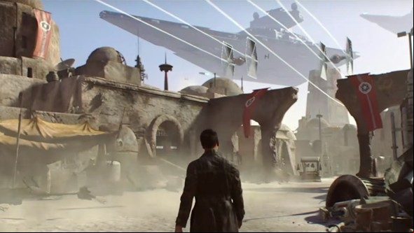 EA believe players don't like linear games as much as they did ten years ago
