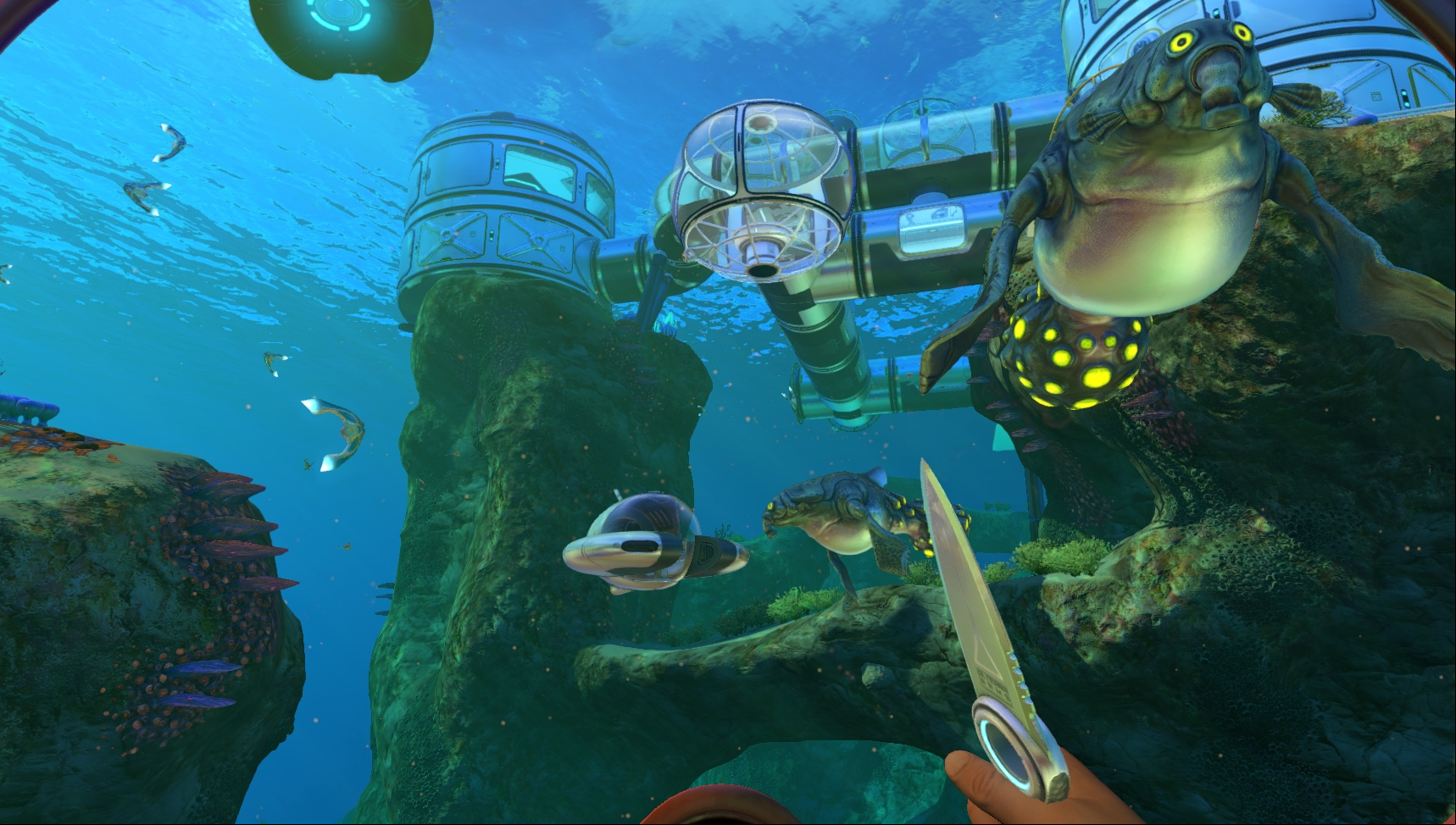 How Subnautica's community helped create an underwater world dying to be explored