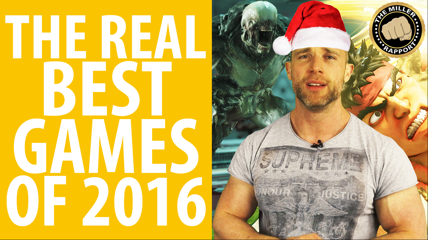 Simon Miller corrects our games of the year list in the festive Miller Rapport