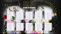 Ubisoft's 30 day advent calendar contains some free PC games