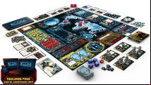 XCOM: The Board Game is a cooperative war against aliens led by a possibly evil companion app